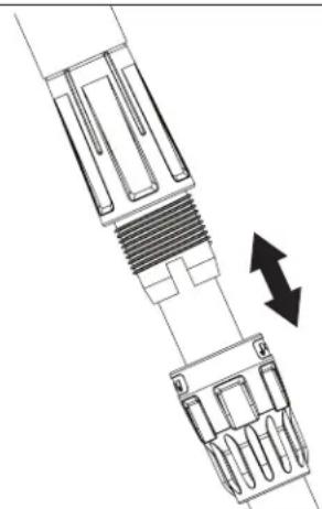 Sun Joe SJH904E - Extensión del tubo telescópico - 2