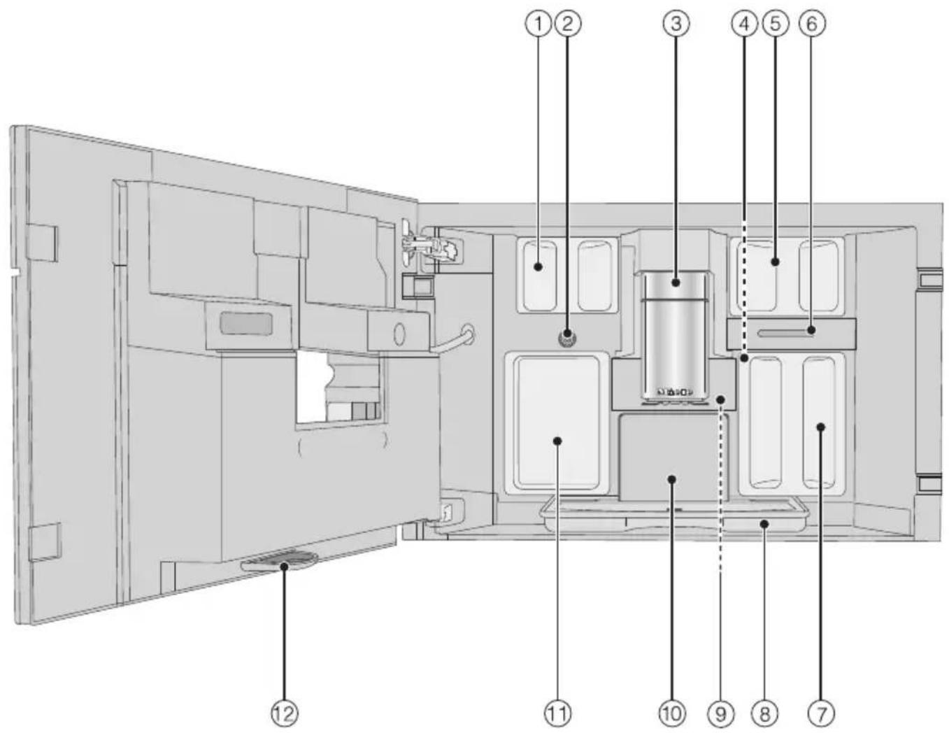 MIELE CVA 7370 - Vue intérieure - 1