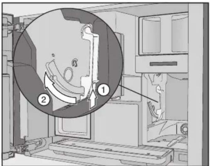 MIELE CVA 7370 - Démontage de l'unité de percolation - 2