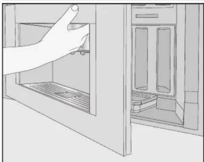 MIELE CVA 7370 - Démontage de l'unité de percolation - 1