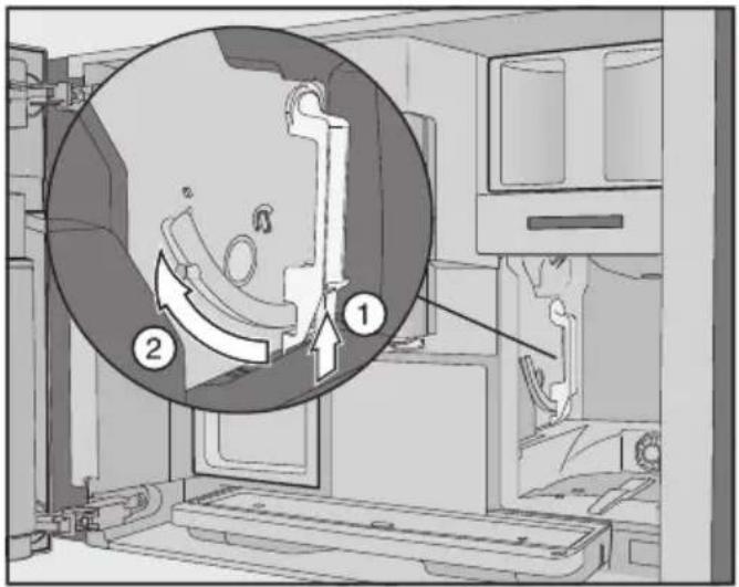 MIELE CVA 7370 - Nettoyer l'unité de percolation et l'intérieur - 2