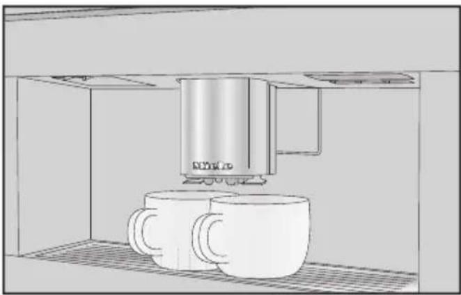 MIELE CVA 7370 - Préparation de 2 portions - 1