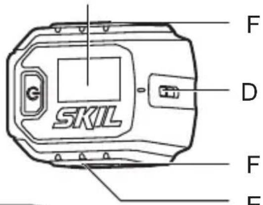 SKIL 1900 AA - APKALPOŠANA / APKOPE - 11
