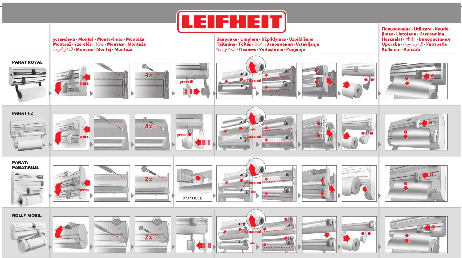 Leifheit Parat Royal - 3