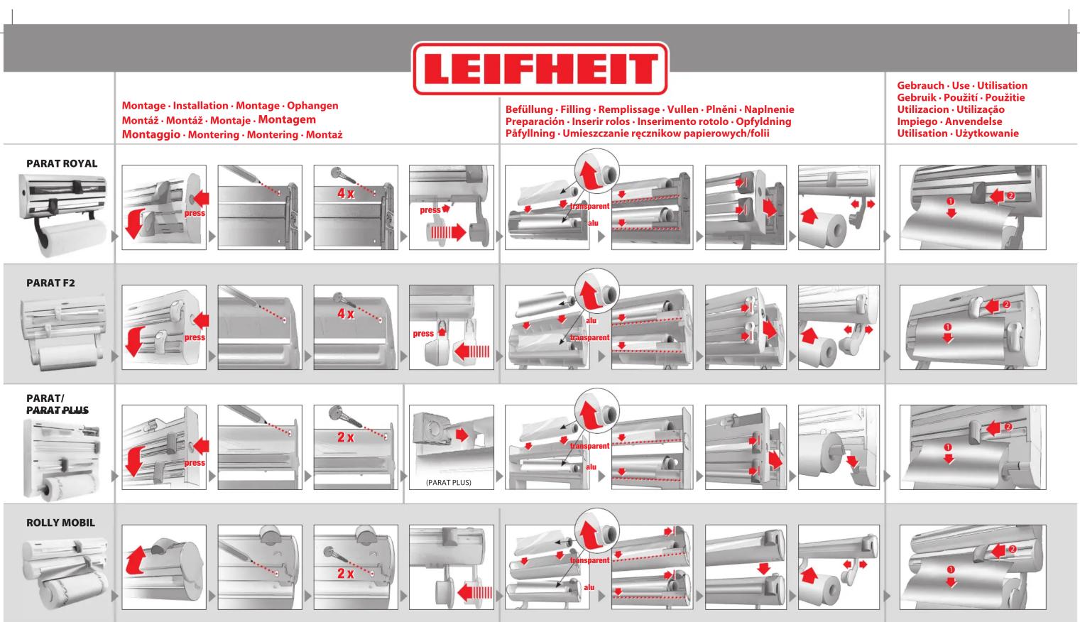 Leifheit Parat Royal - 1