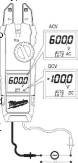 MILWAUKEE 220520 - Lo-Z Low Input Impedance - 1