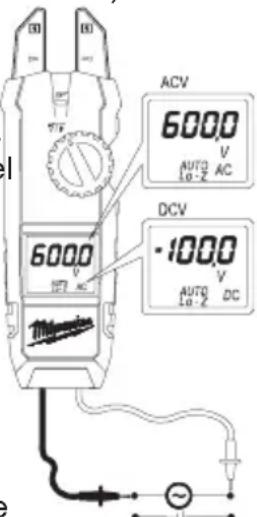 MILWAUKEE 220520 - Lo-Z Baja impedancia de entrada - 1