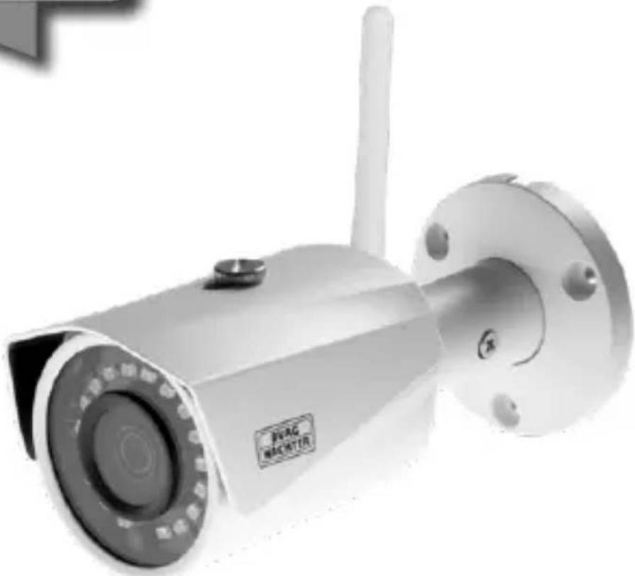 Burg Wächter BURGcam BULLET 3040 - Kurzanleitung Quick installation guide - 1