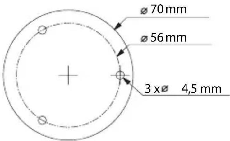 Burg Wächter BURGcam BULLET 3040 - Διαστάσεις - 2