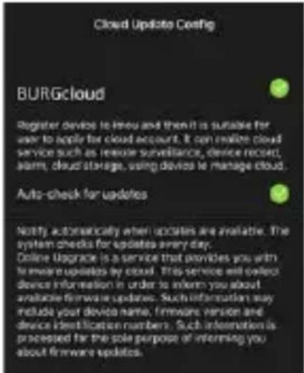 Burg Wächter BURGcam BULLET 3040 - Assign device password - Initial setup via smartphone and the BURGcam App - 6
