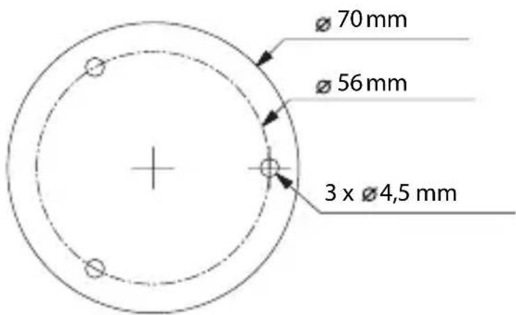 Burg Wächter BURGcam BULLET 3040 - Dimensions - 2