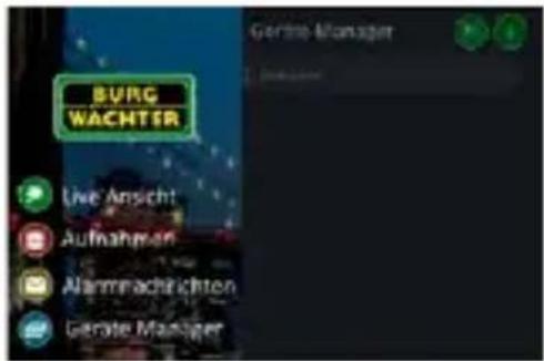 Burg Wächter BURGcam BULLET 3040 - Conexión de la cámara con la BURGcam APP - 1