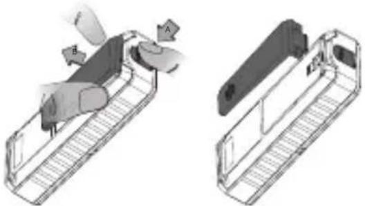 Burg Wächter ProfiScale 20 PS 7520 - Applying and removing the clamp - 1