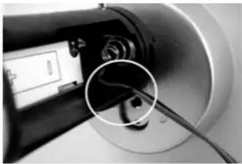Burg Wächter secuENTRY 5702 - Attention! Do not pinch or damage the cable! - 2