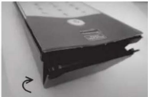 Burg Wächter secuENTRY easy 5602 - Changement de batterie du clavier secuENTRY easy - 2