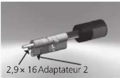 Burg Wächter secuENTRY easy 5602 - Pour le montage procéder ainsi: - 3