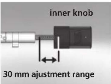 Burg Wächter secuENTRY easy 5602 - When installing the cylinder, proceed as follows: - 1