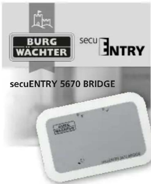 Burg Wächter secuENTRY 5670 - Verwijdering van het apparatus - 2