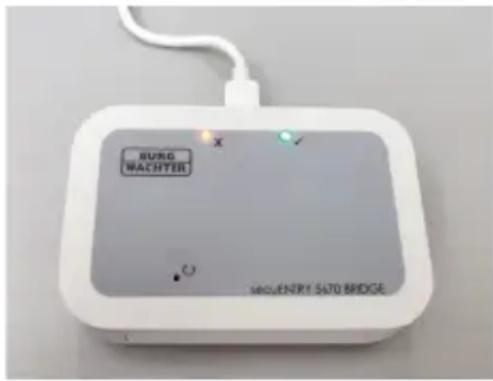 Burg Wächter secuENTRY 5670 - Firmware Update über Bluetooth - 1