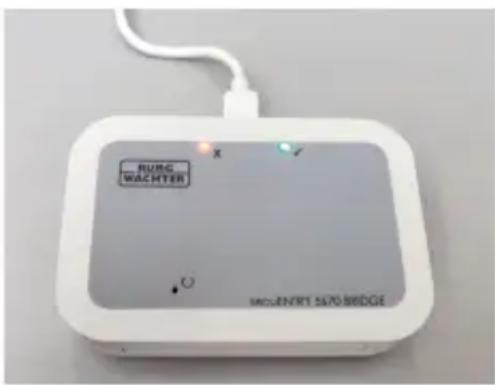 Burg Wächter secuENTRY 5670 - Mise à jour du microprogramme par Bluetooth - 1