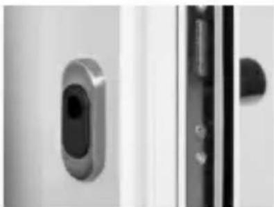 Burg Wächter secuENTRY pro 7116 - When installing the cylinder, proceed as follows: - 4