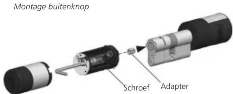 Burg Wächter secuENTRY pro 7116 - Ga bij het inbouwen als volgt te werk: - 6