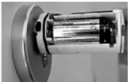 Burg Wächter secuENTRY pro 7116 - E-2. Batterijwissel buitenknop - 2