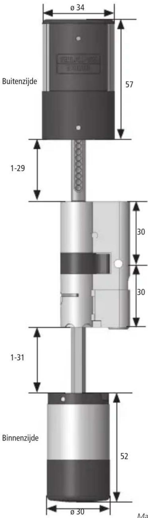 Burg Wächter secuENTRY pro 7116 - Maten secuENTRY pro 7116 Duo - 1