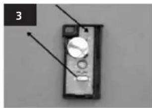 Burg Wächter TSE Prime Set 5021 - E-KEY battery replacement - 3