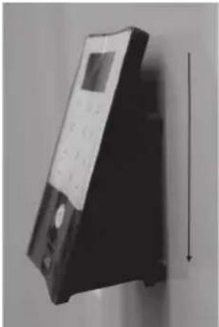 Burg Wächter TSE Prime Set 5021 - Keypad installation - 2