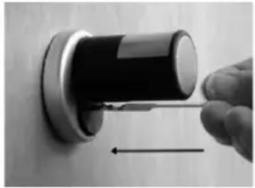 Burg Wächter TSE Prime Set 5013 - Emergency key function (outer side) - 1