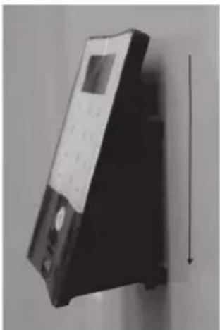 Burg Wächter TSE Prime Set 5013 - Keypad installation - 2