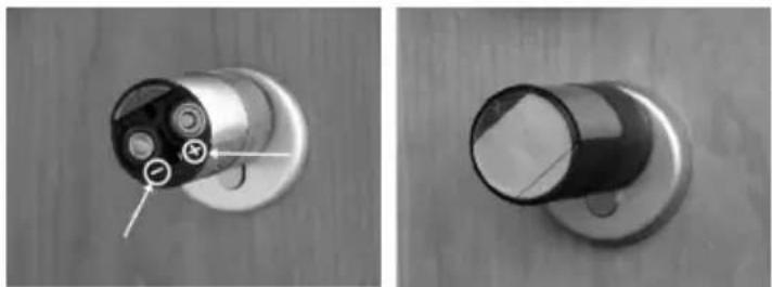 Burg Wächter TSE Prime Set 5013 - Batteriewechsel Knauf (Innenseite) - 2