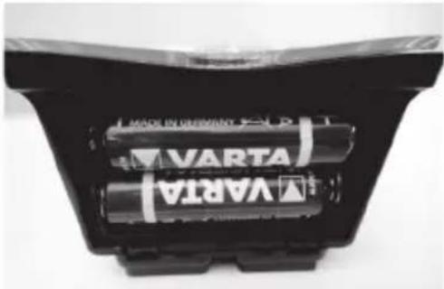 Burg Wächter secuENTRY easy 5601 - Battery replacement for the secuENTRY easy keypad - 3