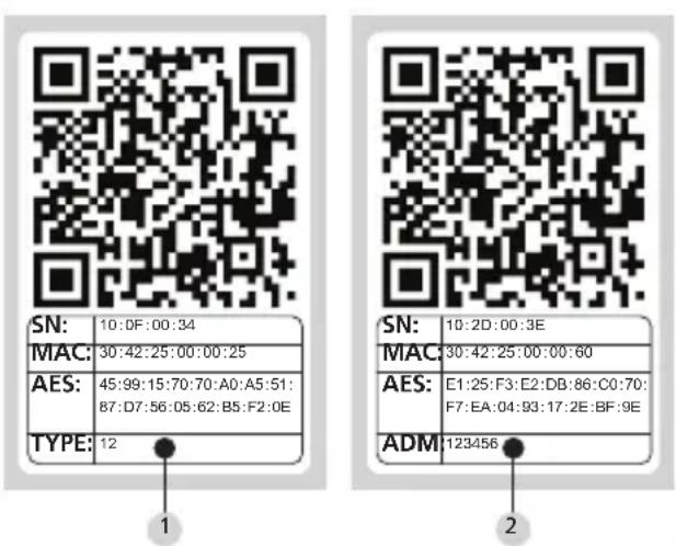 Burg Wächter secuENTRY easy 5601 - Beheerdercode / QR-code - 1
