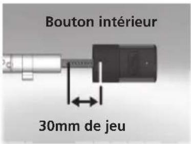 Burg Wächter secuENTRY easy 5601 - Pour le montage procéder ainsi: - 1