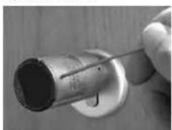 Burg Wächter secuENTRY easy plus 5651 - Battery change knob (inside) - 1