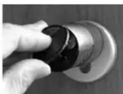 Burg Wächter secuENTRY easy plus 5651 - Changement de batteries du bouton (côté interieur) - 2