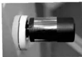 Burg Wächter secuENTRY easy plus 5651 - Battery change outside knob - 5