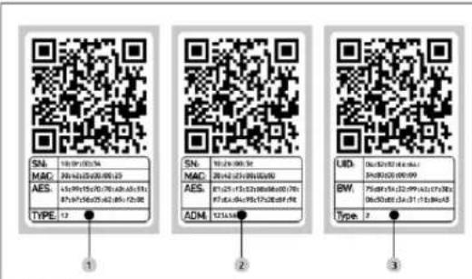Burg Wächter secuENTRY easy plus 5651 - Code administrateur / Code QR - 1