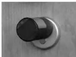 Burg Wächter secuENTRY easy plus 5651 - Battery change knob (inside) - 4