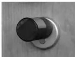Burg Wächter secuENTRY easy plus 5651 - Changement de batteries du bouton (côté interieur) - 4