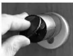 Burg Wächter secuENTRY easy plus 5651 - Batterijwissel knop (binnenzijde) - 2