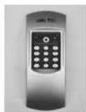Burg Wächter TSE Home 4001 - Keypad installation - 4