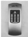 Burg Wächter TSE Home 4001 - Keypad battery replacement - 1