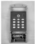 Burg Wächter TSE Home 4001 - Montage van de keypad - 3