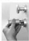 Burg Wächter TSE Home 4001 - To install the cylinder, proceed as follows: - 4
