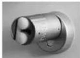 Burg Wächter TSE Home 4001 - Batterijwissel knop (buitenkant) - 2