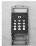 Burg Wächter TSE Home 4001 - Keypad installation - 2