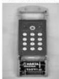 Burg Wächter TSE Home 4001 - Keypad battery replacement - 3